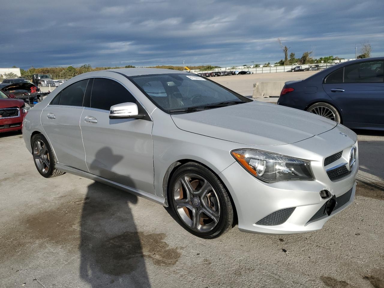 Lot #2994123346 2014 MERCEDES-BENZ CLA 250