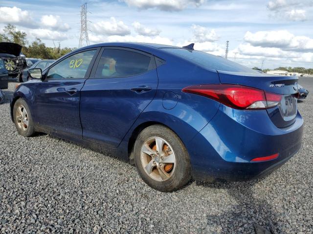 VIN 5NPDH4AE9FH567847 2015 Hyundai Elantra, SE no.2