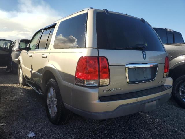 LINCOLN AVIATOR 2004 beige  gas 5LMEU88H54ZJ49601 photo #3