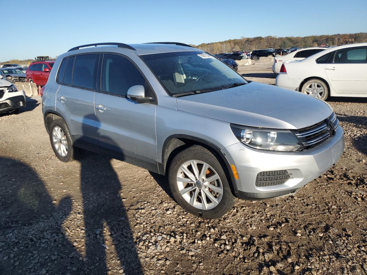 Lot #3048422070 2018 VOLKSWAGEN TIGUAN LIM