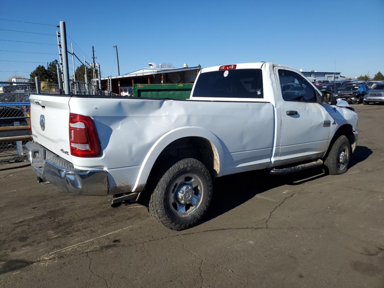 Lot #3024672570 2012 DODGE RAM 2500 S