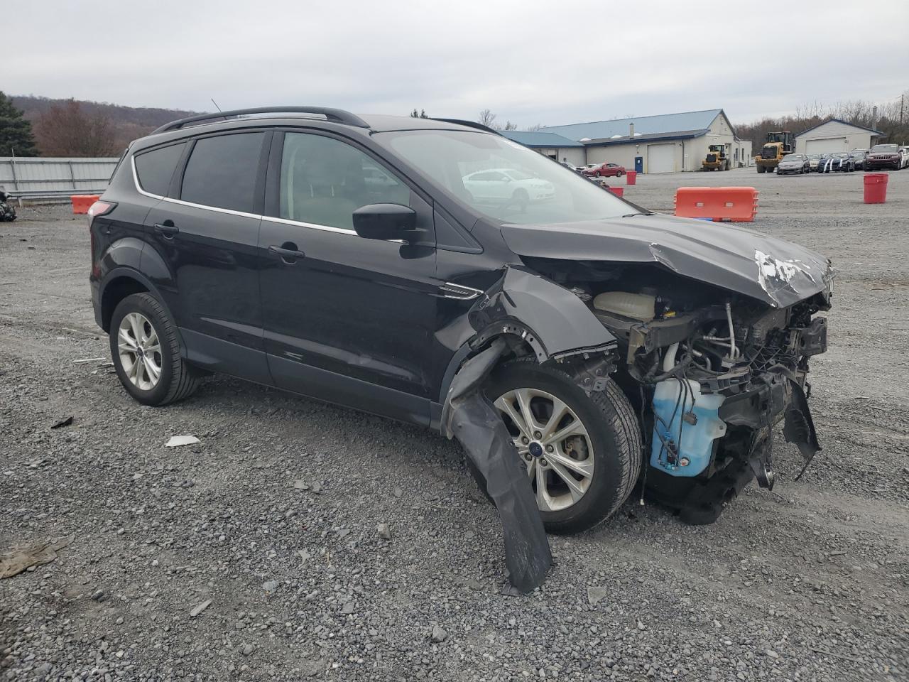 Lot #3034332090 2018 FORD ESCAPE SE