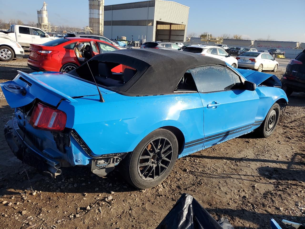 Lot #2972671236 2012 FORD MUSTANG