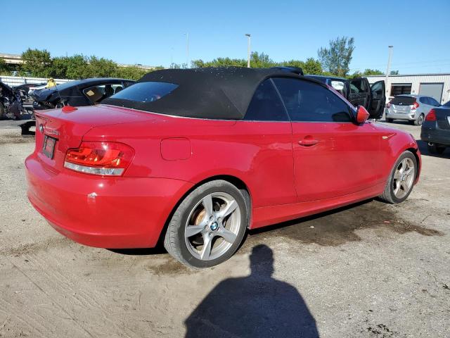 BMW 128 I 2012 red  gas WBAUL7C56CVM82552 photo #4