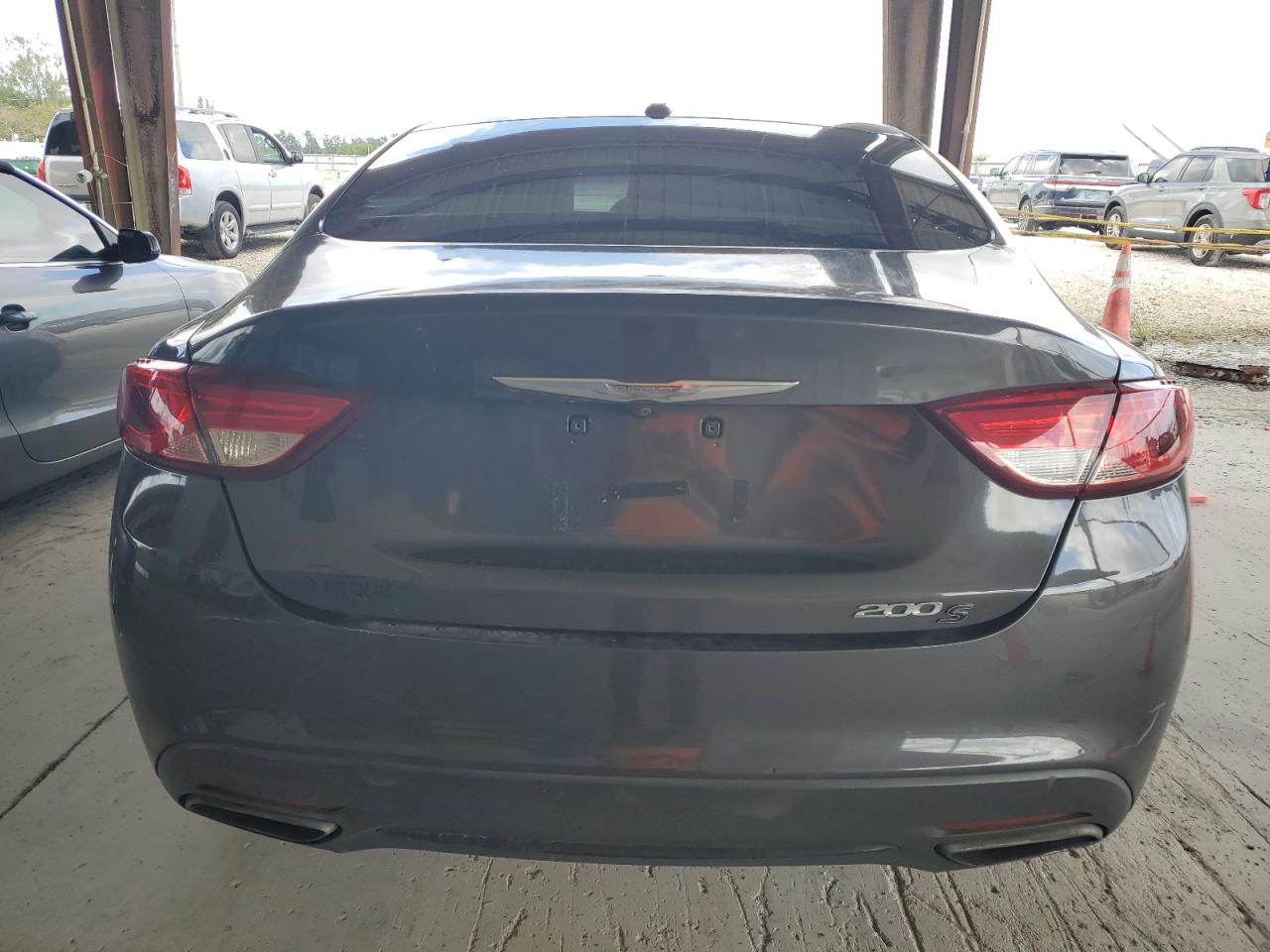 Lot #2972211157 2015 CHRYSLER 200 S