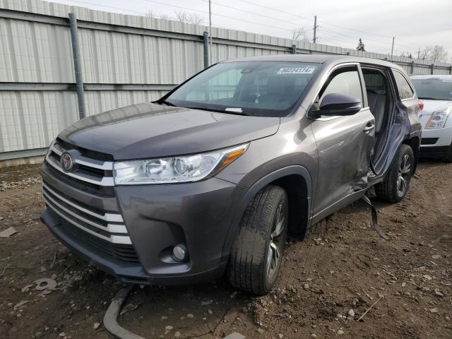 2017 TOYOTA HIGHLANDER #3029422690