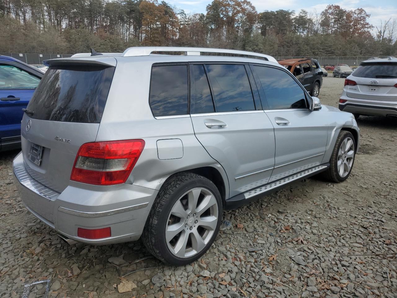 Lot #3027012775 2010 MERCEDES-BENZ GLK 350 4M