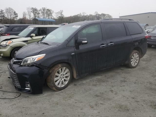 2018 TOYOTA SIENNA XLE - 5TDDZ3DC1JS205550