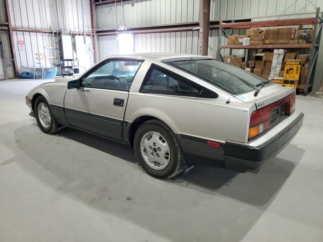 DATSUN 300ZX 1984 silver hatchbac gas JN1CZ14S1EX000031 photo #3