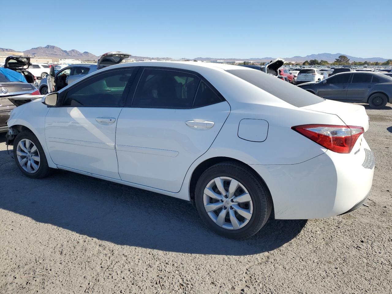 Lot #2996591558 2014 TOYOTA COROLLA L