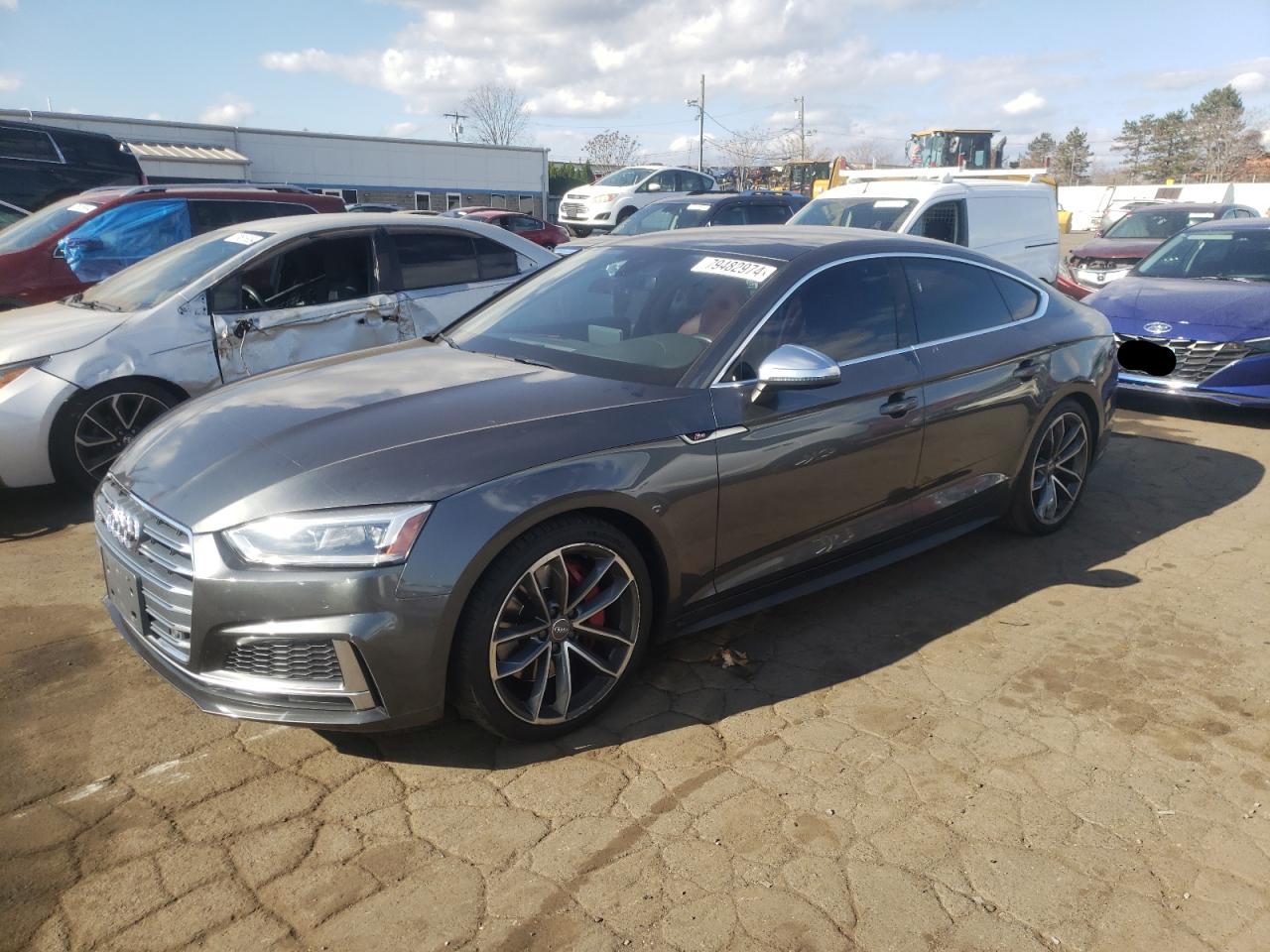 Lot #2978922657 2018 AUDI S5 PREMIUM