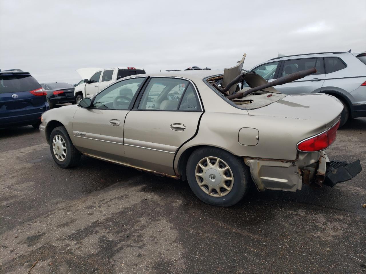 Lot #2996616511 2002 BUICK CENTURY CU