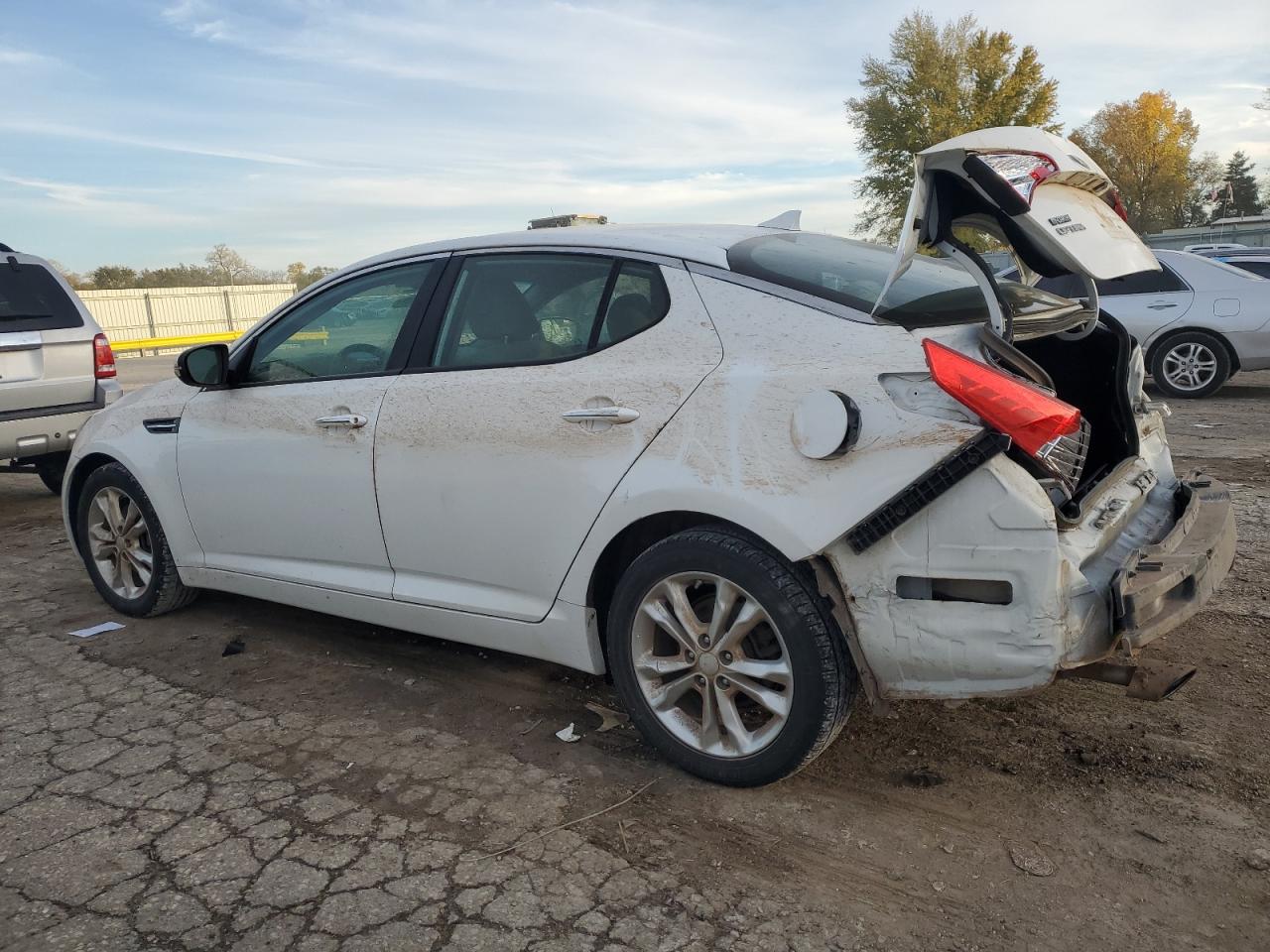 Lot #3006661379 2013 KIA OPTIMA LX