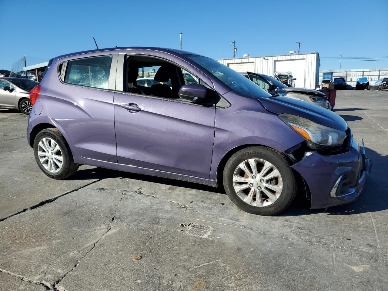 Lot #2976921648 2016 CHEVROLET SPARK 1LT