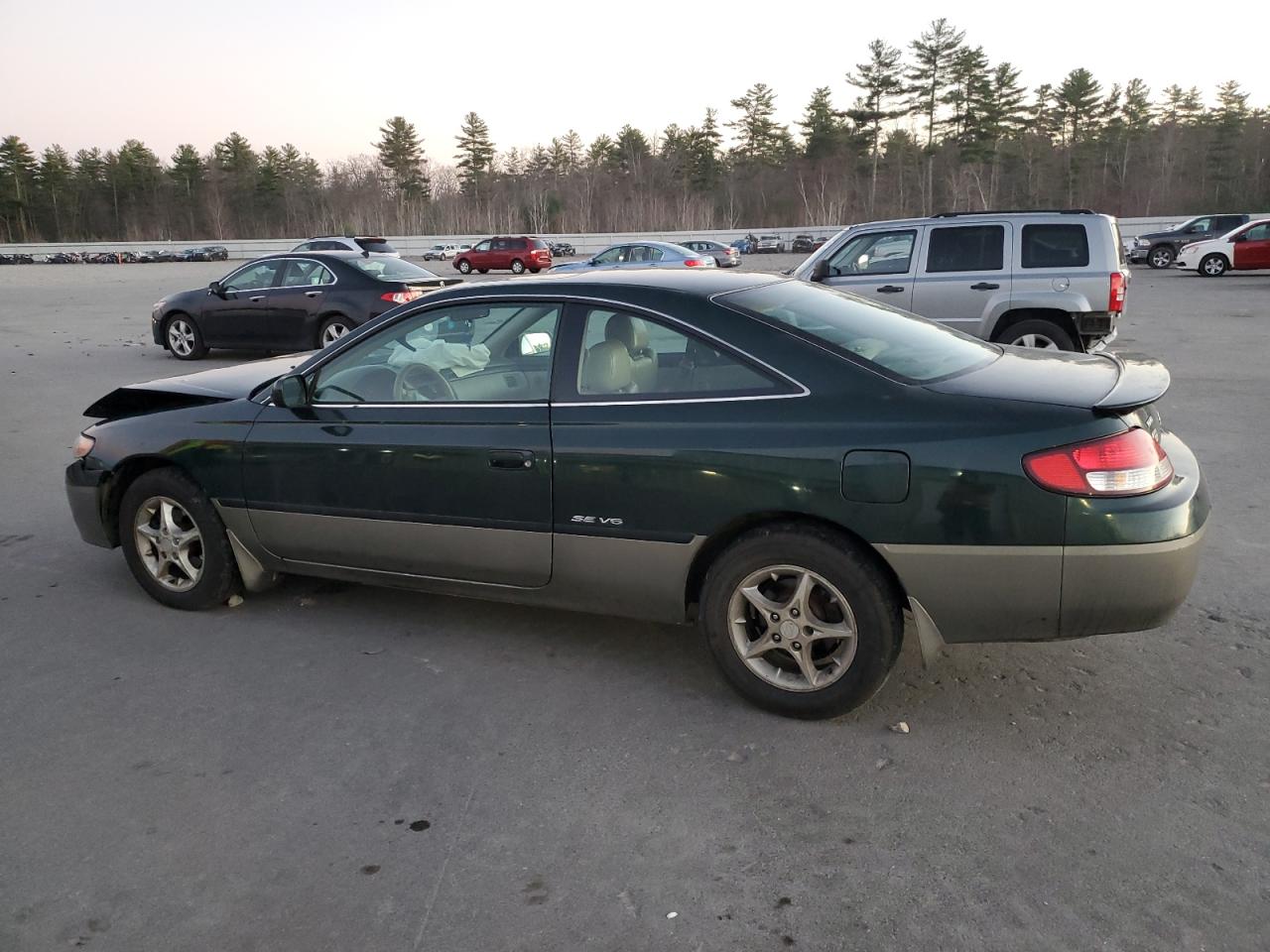 Lot #3009049337 2000 TOYOTA CAMRY SOLA