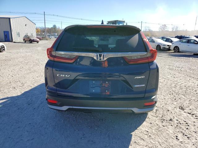 2021 HONDA CR-V EXL - 7FART6H81ME030938