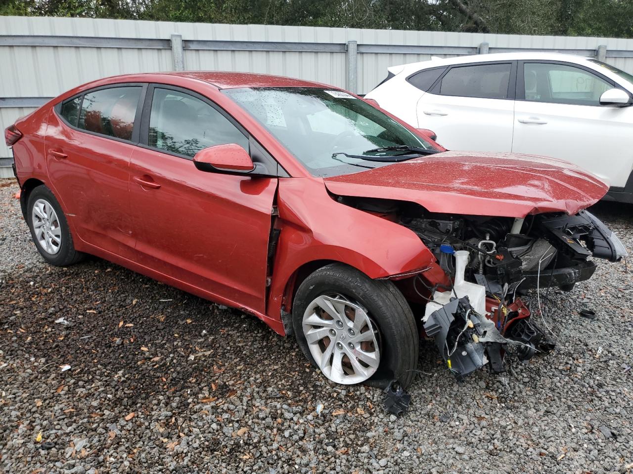 Lot #2996566799 2020 HYUNDAI ELANTRA SE