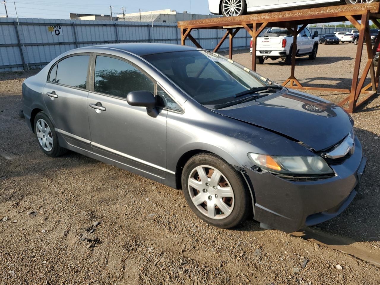 Lot #3024197897 2009 HONDA CIVIC LX