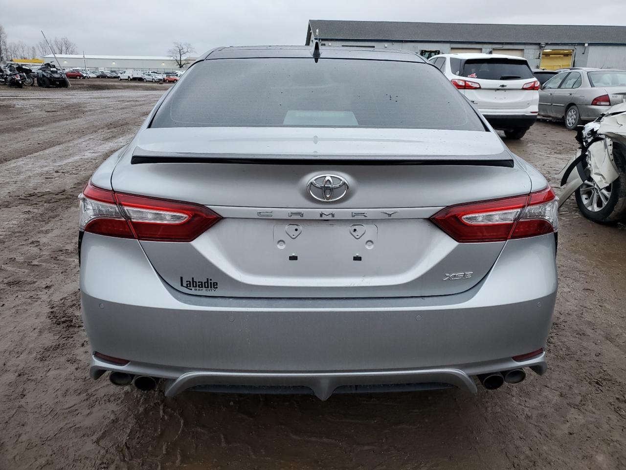 Lot #3026061945 2019 TOYOTA CAMRY XSE