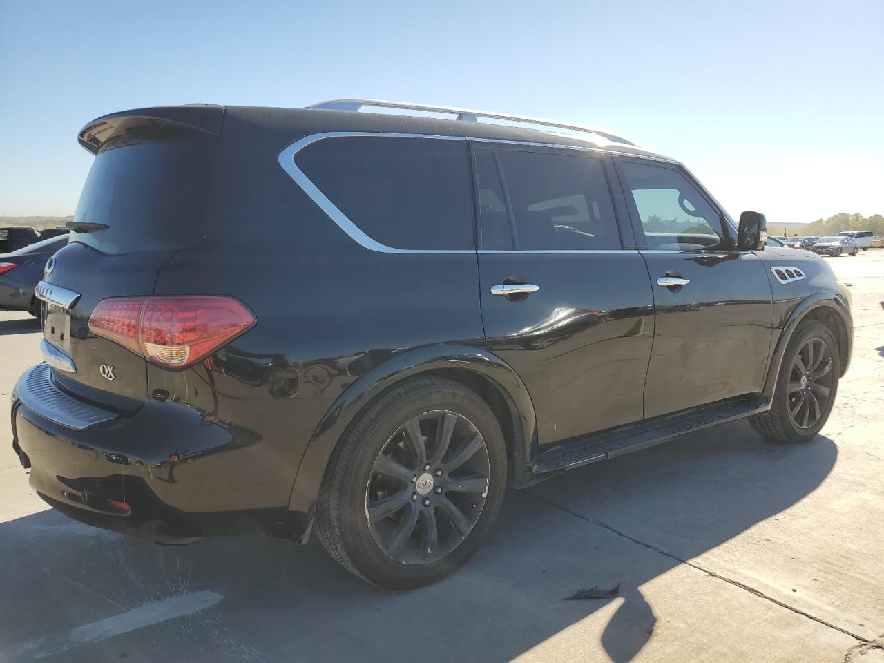 Lot #2979102974 2012 INFINITI QX56