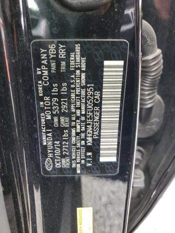 2015 HYUNDAI GENESIS 3. - KMHGN4JE5FU052951