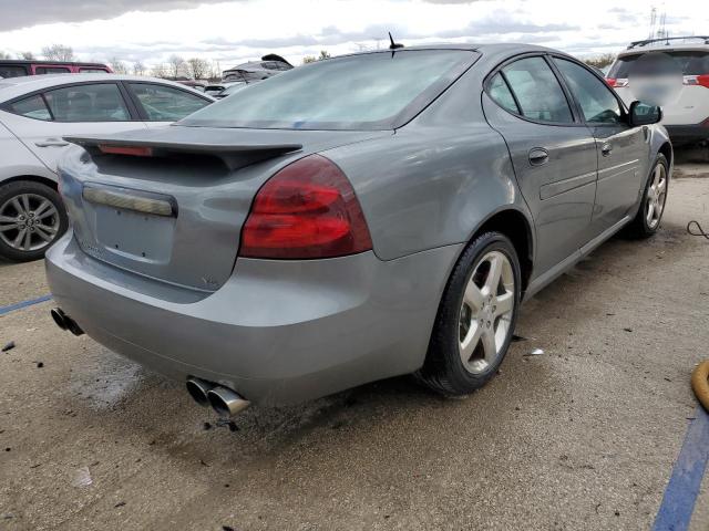 PONTIAC GRAND PRIX 2008 gray  gas 2G2WC55C681133206 photo #4