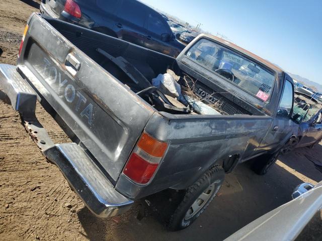 TOYOTA PICKUP 1/2 1989 gray  gas JT4RN01P9K4015015 photo #4