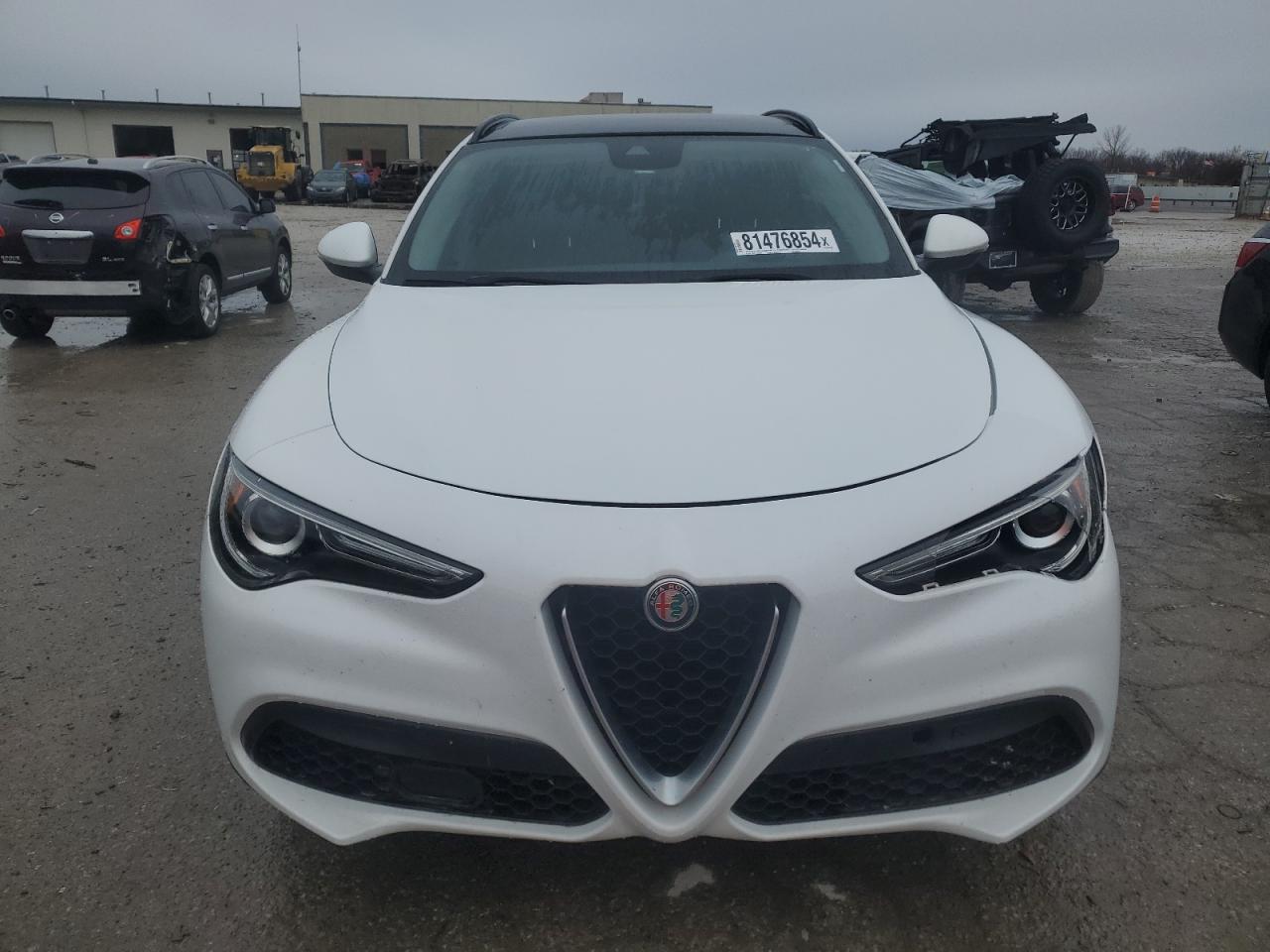 Lot #3024383530 2018 ALFA ROMEO STELVIO SP