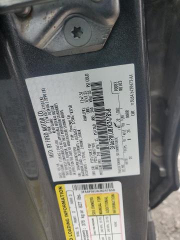 2018 FORD FUSION SE - 3FA6P0LU8JR247858