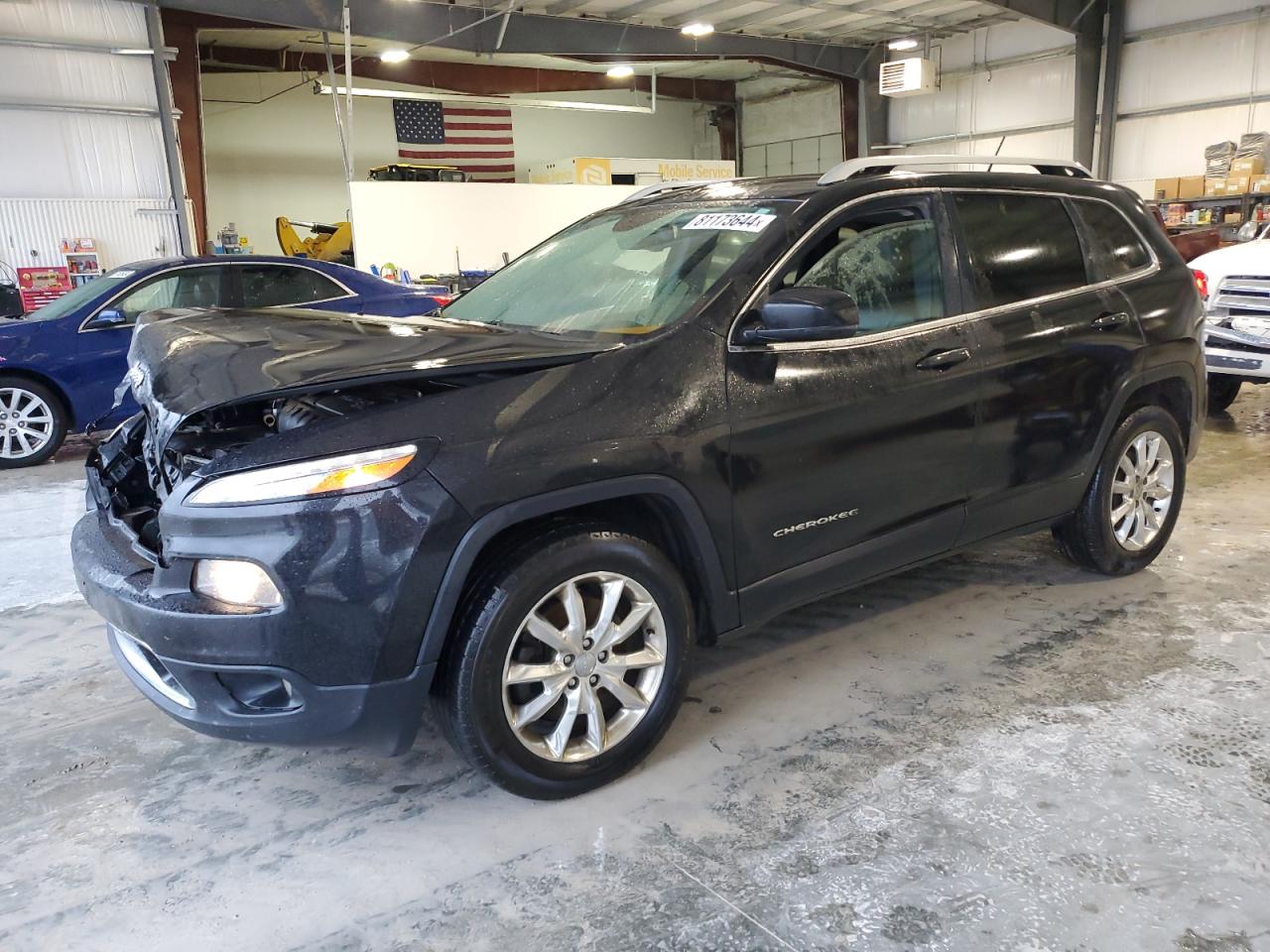  Salvage Jeep Grand Cherokee