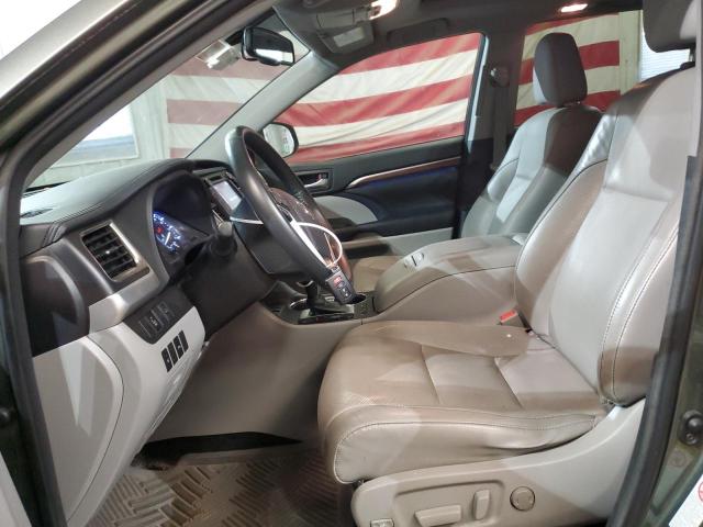 2016 TOYOTA HIGHLANDER - 5TDDKRFH4GS276184