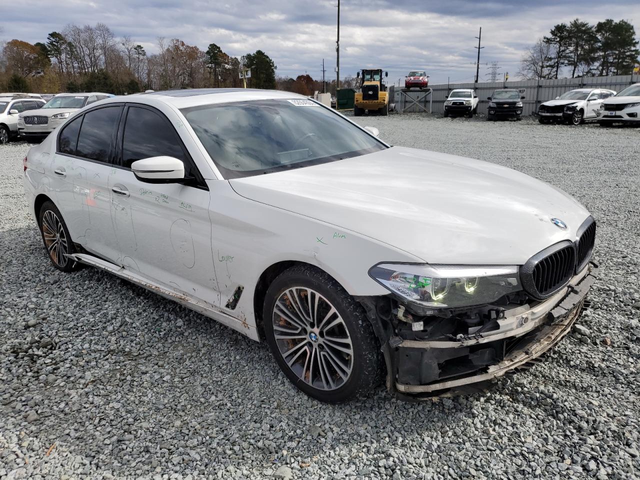 Lot #3032925023 2017 BMW 530 I