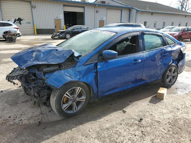 VIN 1FADP3F29JL285391 2018 FORD FOCUS no.1