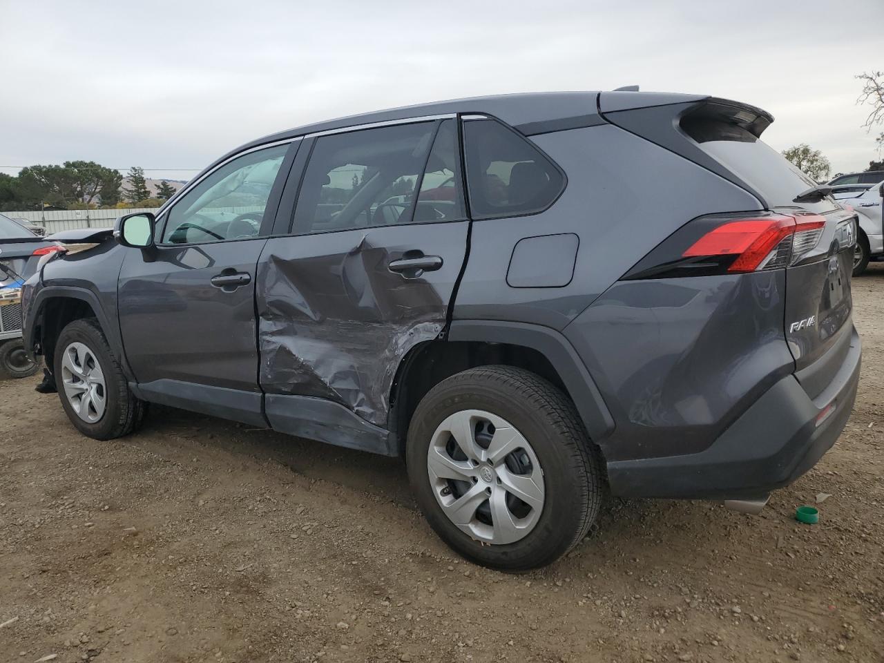 Lot #3040695758 2022 TOYOTA RAV4 LE