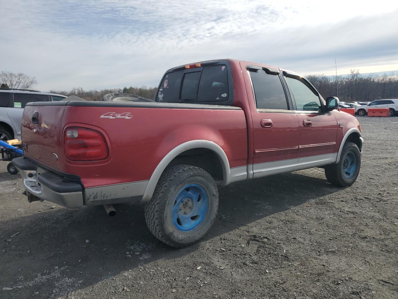 Lot #3008750109 2002 FORD F150 SUPER