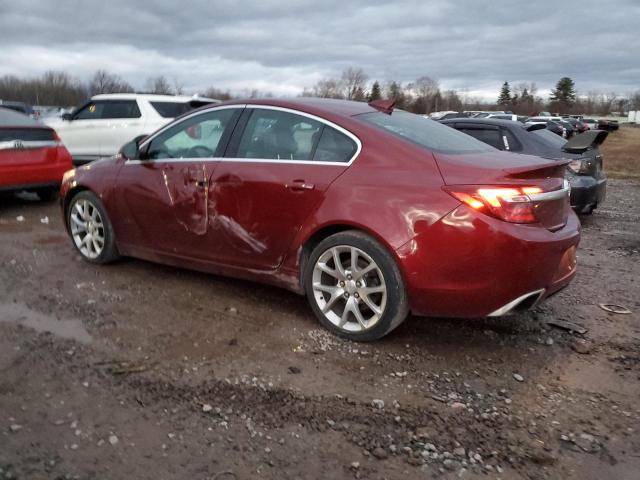 BUICK REGAL GS 2017 red sedan 4d gas 2G4GU5GX0H9154580 photo #3