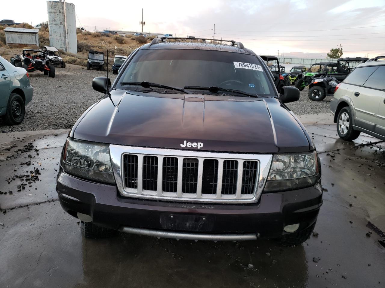 Lot #2962755151 2004 JEEP GRAND CHER