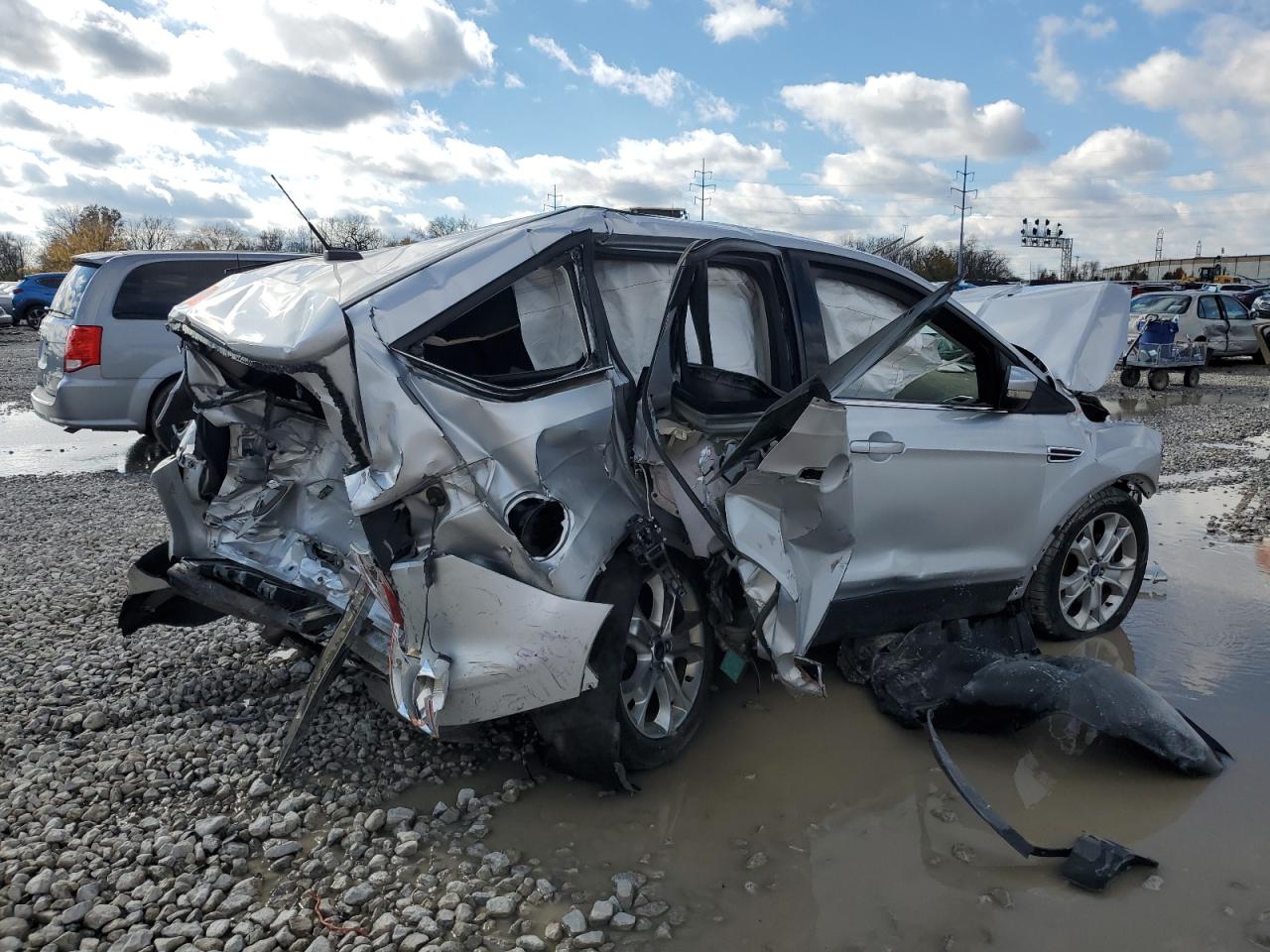 Lot #3029574106 2013 FORD ESCAPE SEL