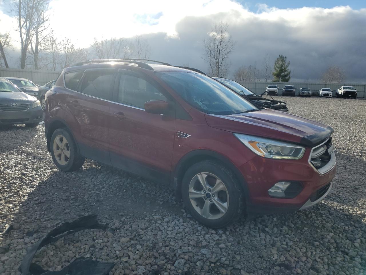 Lot #3034662404 2017 FORD ESCAPE SE