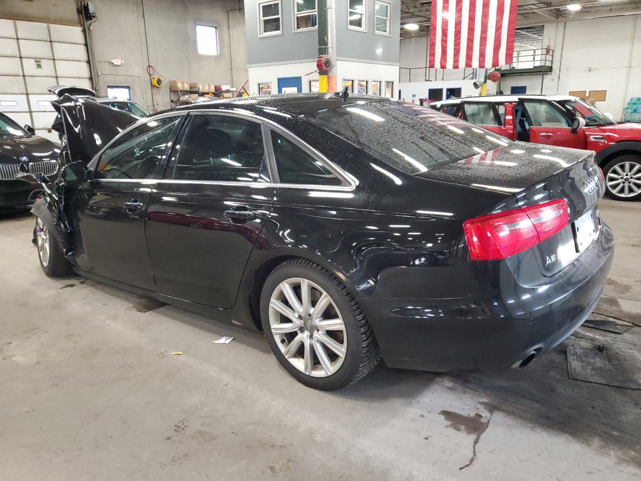 Lot #3023385248 2014 AUDI A6 PREMIUM