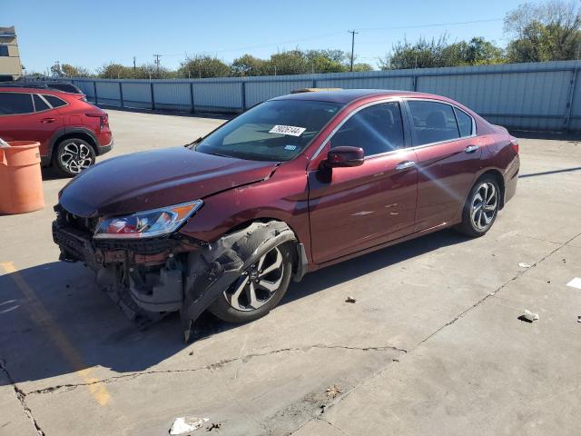 2016 HONDA ACCORD EXL #3025175211