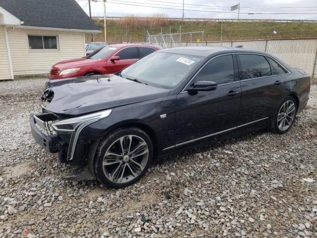 CADILLAC CT6 LUXURY 2019 black  gas 1G6KB5RS8KU135391 photo #1