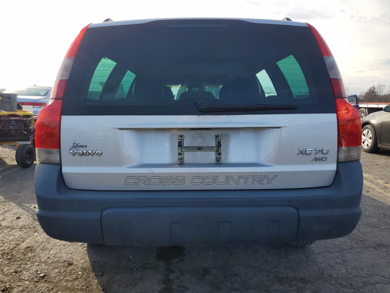 Lot #3033236870 2004 VOLVO XC70