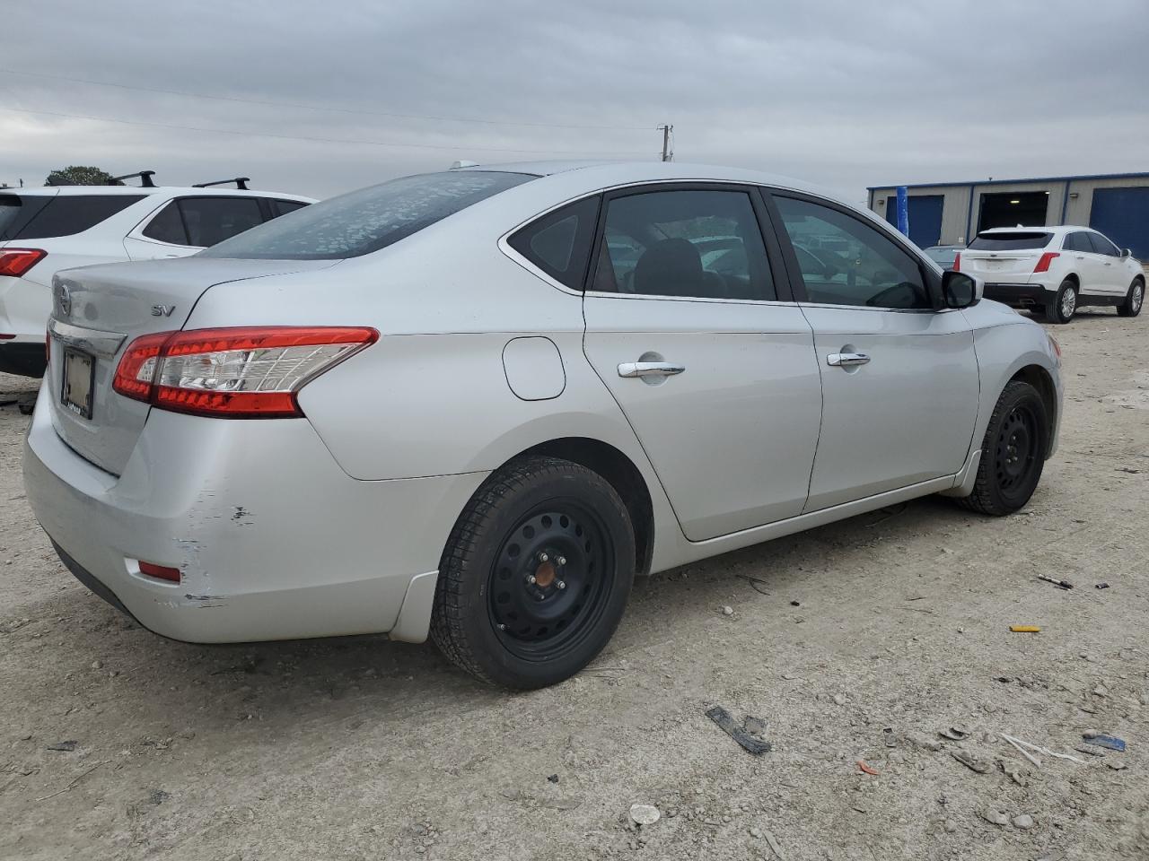 Lot #3034349113 2015 NISSAN SENTRA S