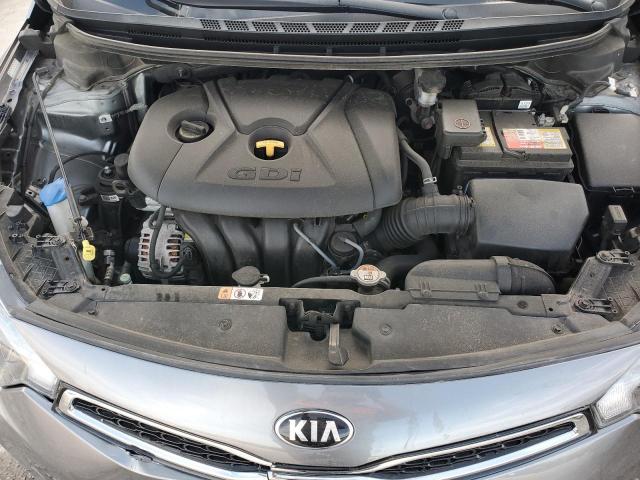 VIN KNAFX6A89G5636357 2016 KIA FORTE no.11