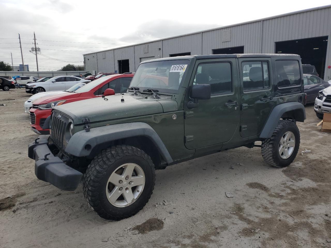 Lot #2996457360 2008 JEEP WRANGLER U