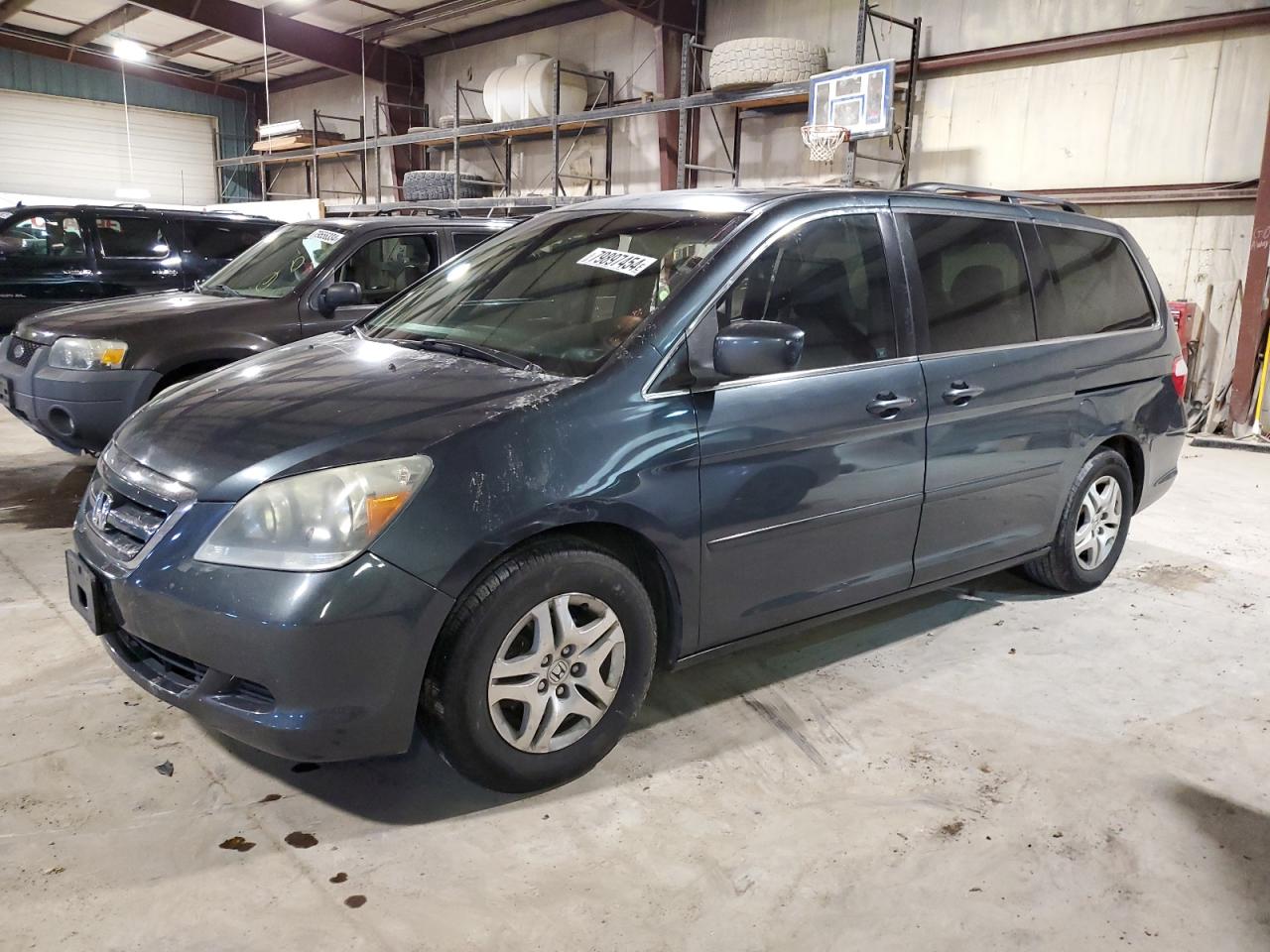  Salvage Honda Odyssey