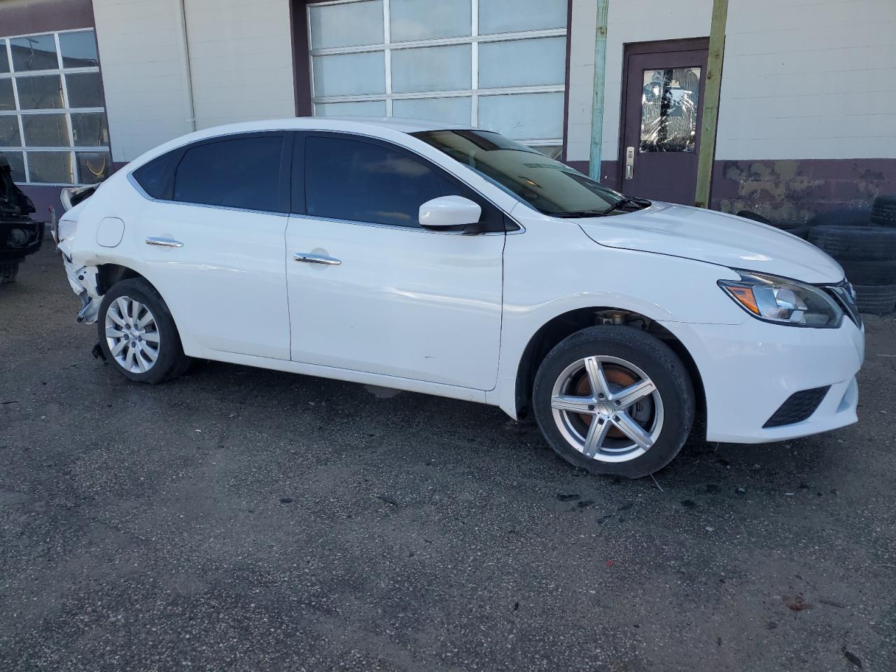 Lot #3034298148 2017 NISSAN SENTRA S