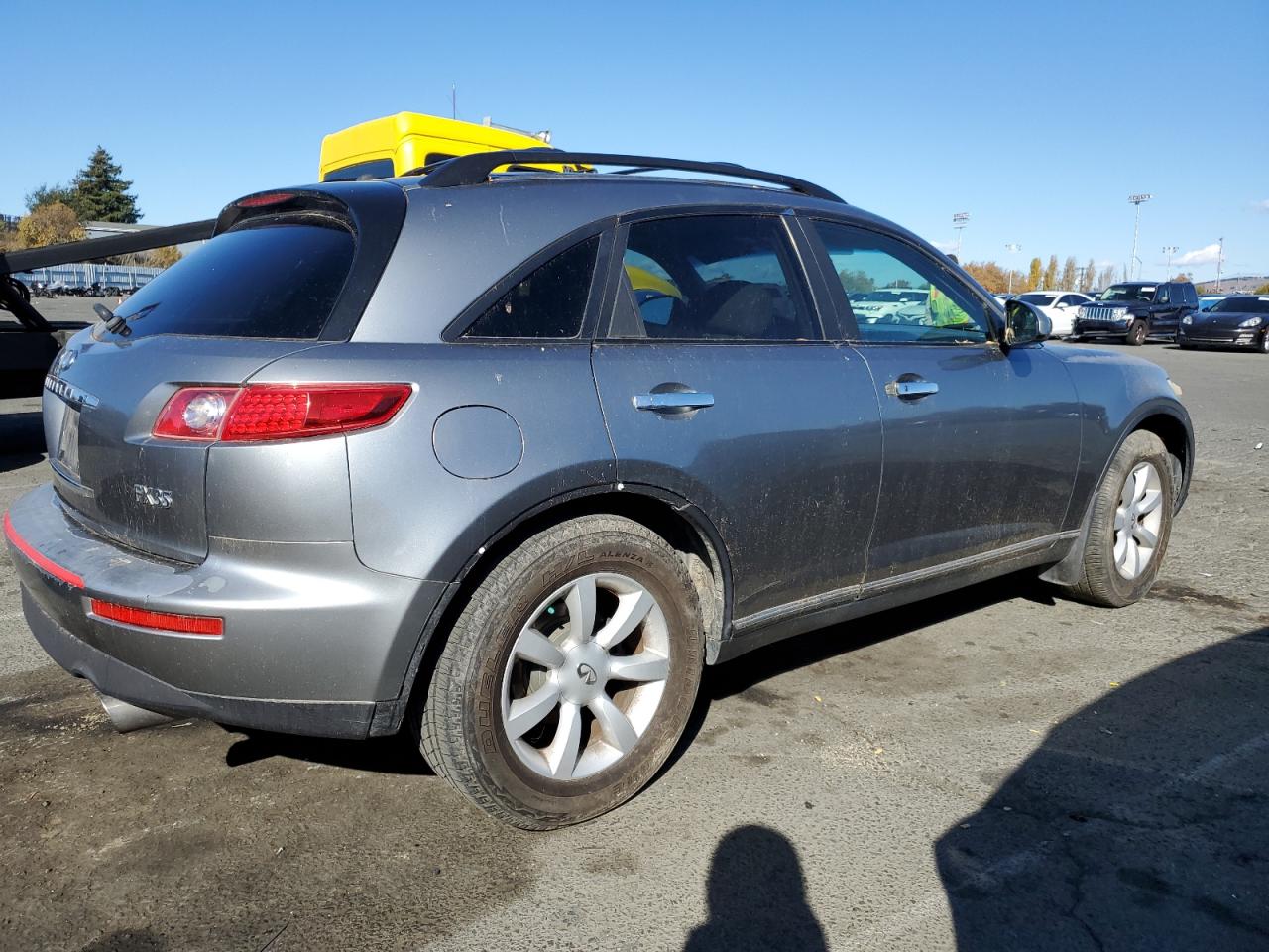 Lot #3037131489 2004 INFINITI FX35