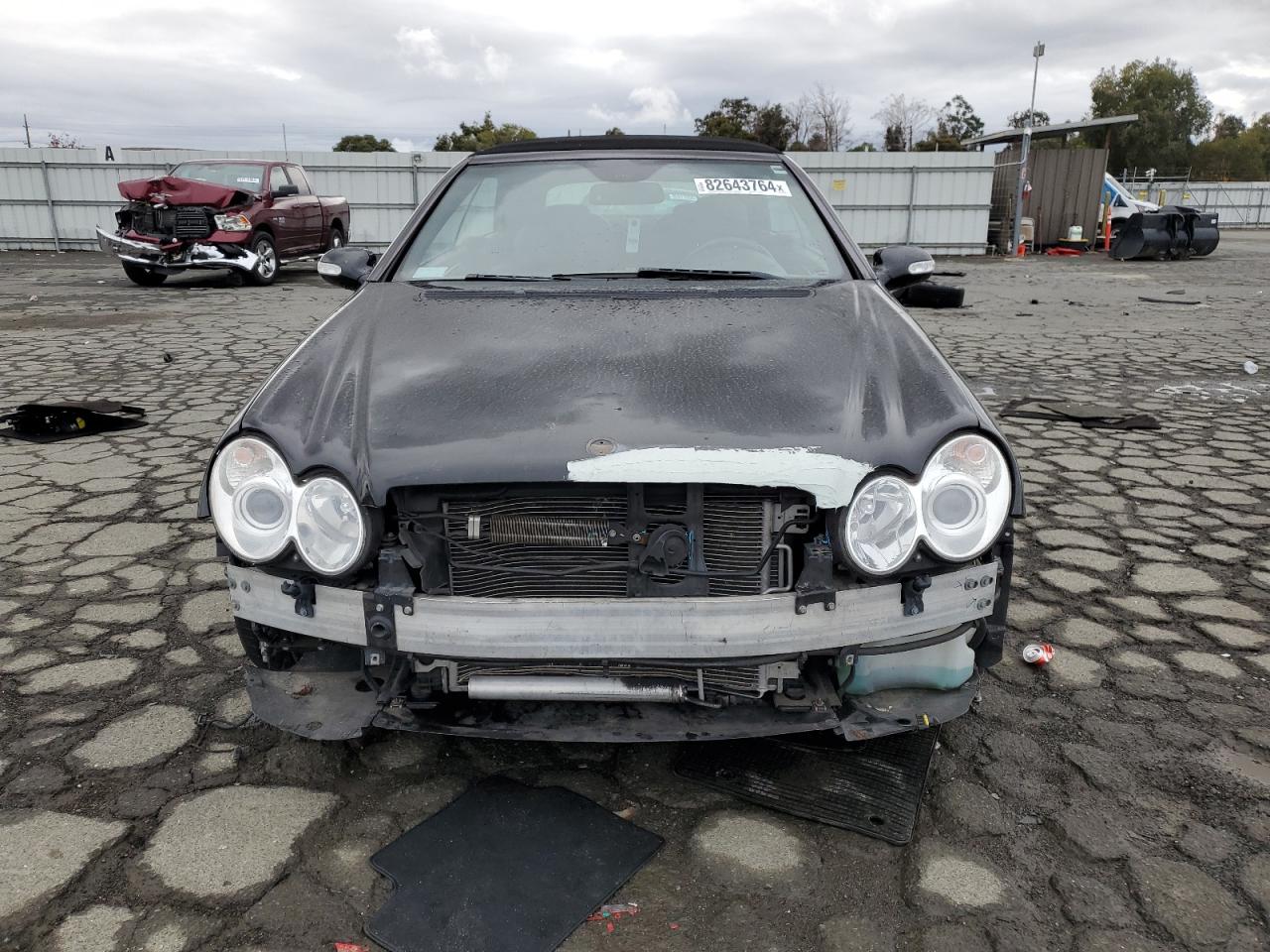 Lot #3027059831 2007 MERCEDES-BENZ CLK 350